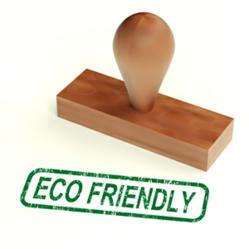 eco-friendly custom stickers